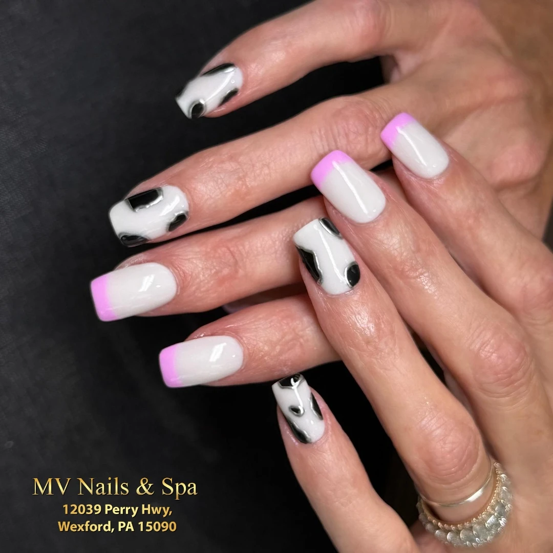 Angel nails